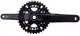 SHIMANO Kurbelgarnitur DEORE XT FC-M8120-B2 Kurbelgarnitur - 12-fach, 180 mm, 36-26 Zähne, 26 Zähne