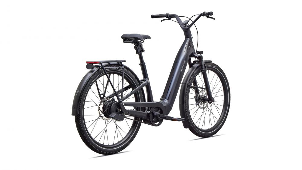 COMO 5.0 IGH NB E-Bike mit Nabenschaltung - Midnight Navy/Silber - E-City Bike