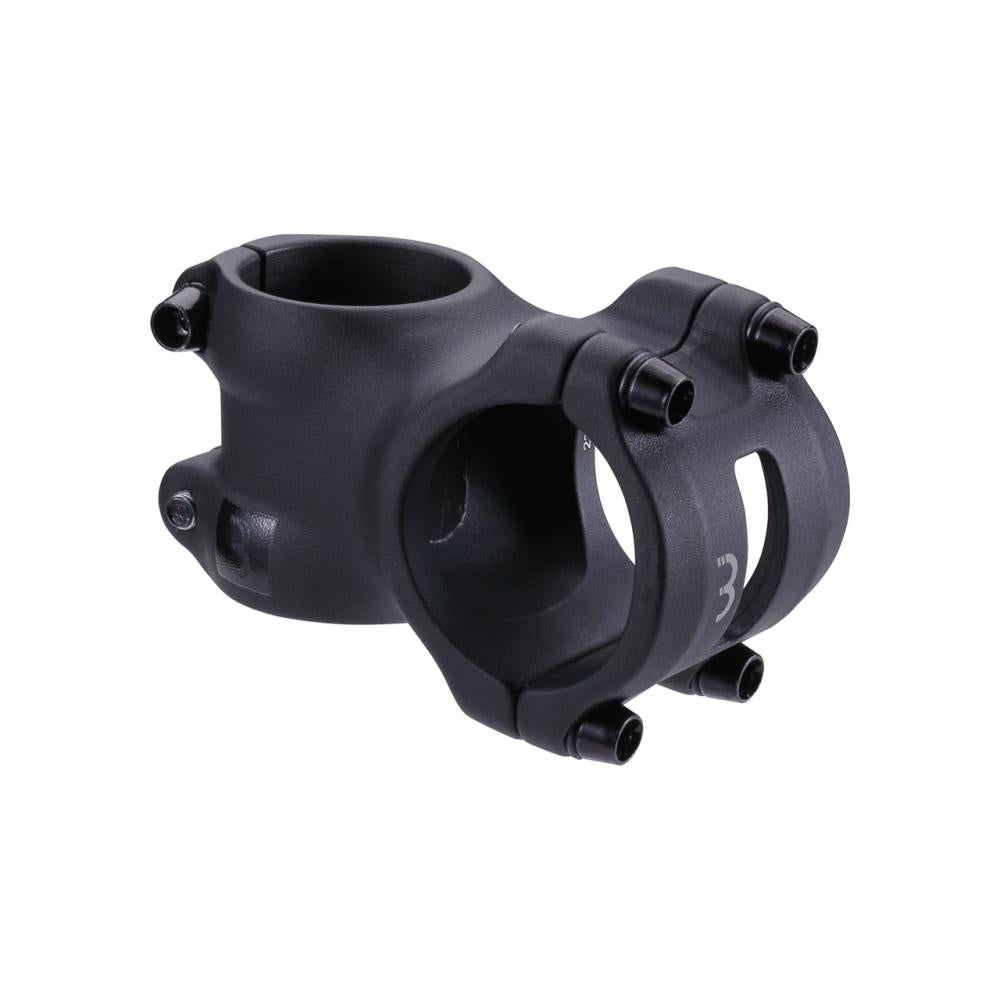 BBB Cycling Vorbau RoadForce +/-7° Schwarz 35 mm - leichter, steifer Rennrad-Vorbau