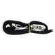 Messingschlager Pedal-Riemen Nylon schwarz Paar 313137