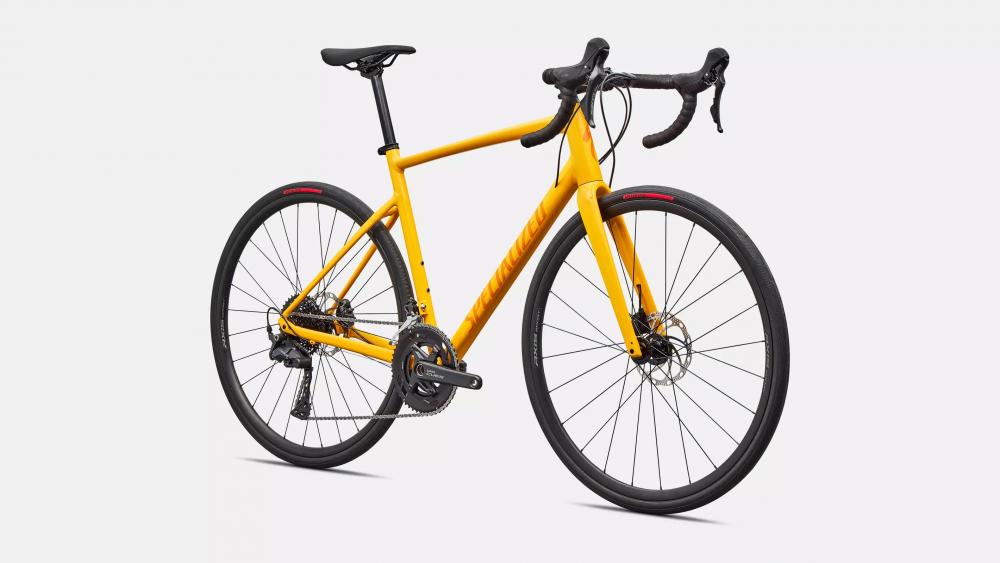 Specialized Allez E5 Rennrad - Rahmengröße 54 cm - Calsun/Orange - Unbekannt