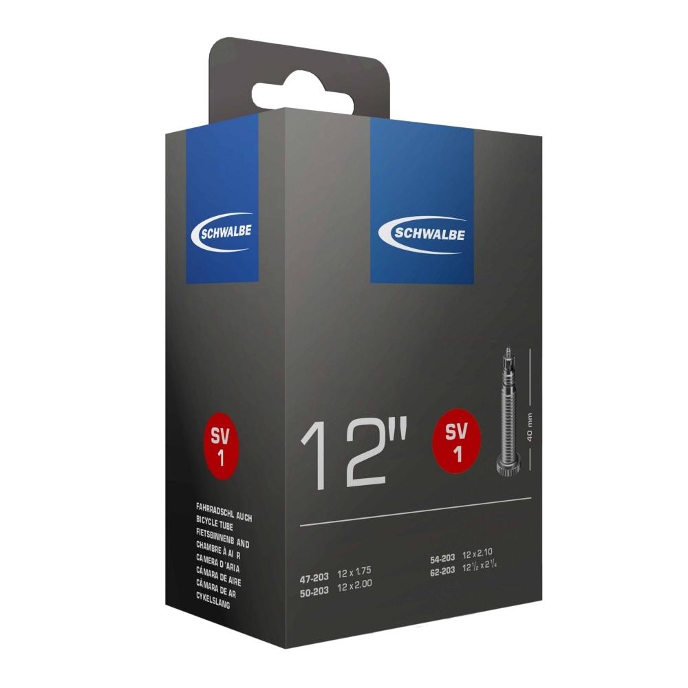 Schwalbe Schlauch SV1 12 1/2x1.75-2 1/4" 47/62-203 SV 40mm"