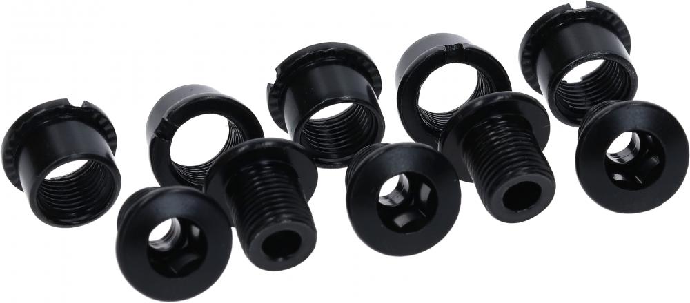 SHIMANO KBL.SCHRAUBEN-SET (5STK) ALFINE - Kettenblattschrauben, 28 g