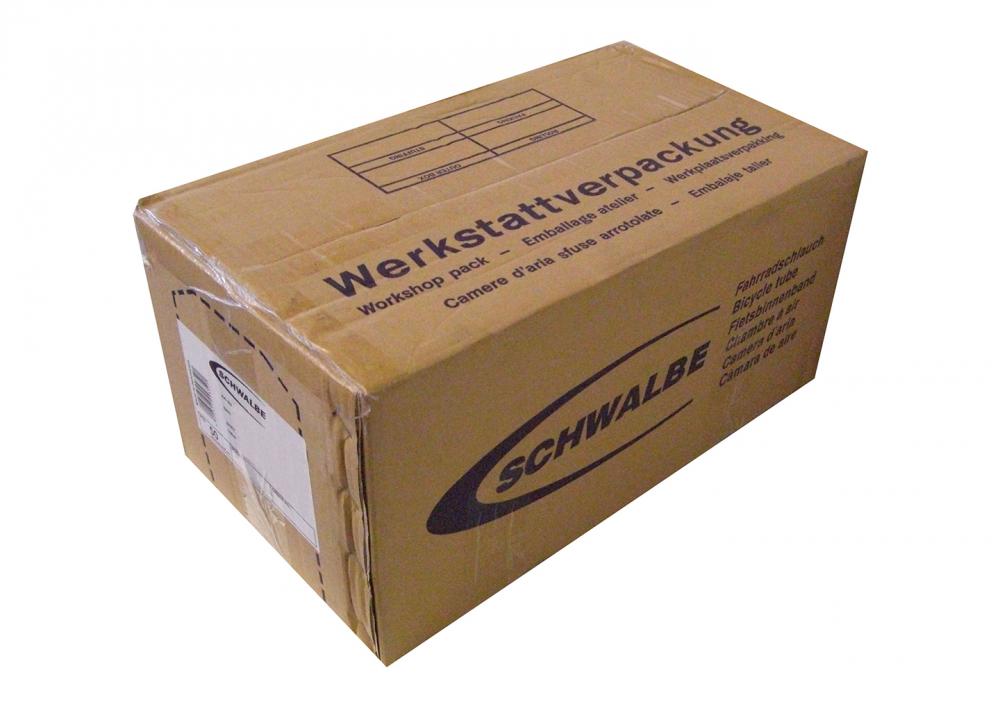 Fahrradschlauch Dv13 26" (40/62-559) Dunlopventil 40mm - Werkstattpack 50 Stück