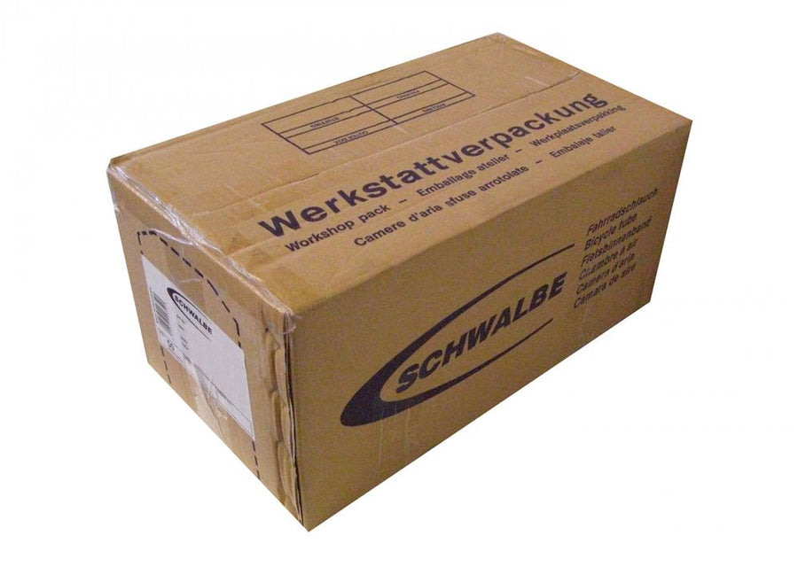 Schwalbe Fahrradschlauch DV13 26\" (40/62-559) Dunlopventil 40mm - Werkstattpack 50 Stück