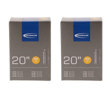 Schwalbe 2x Schlauch DV7 (40/62-406) - 20 Zoll