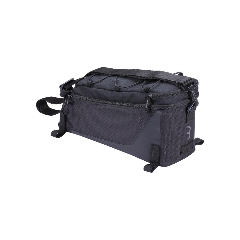 BBB Cycling Gepäckträgertasche TrunkPack 6L schwarz - praktische Transportlösung für den Alltag