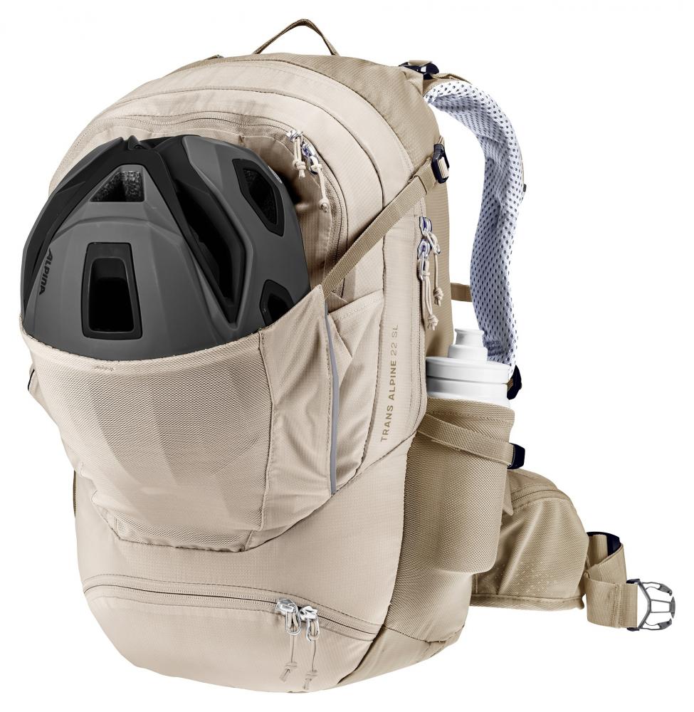 Deuter Trans Alpine 22 SL Fahrradrucksack 22L - Damen Mehrtagesrucksack für Alpenüberquerungen