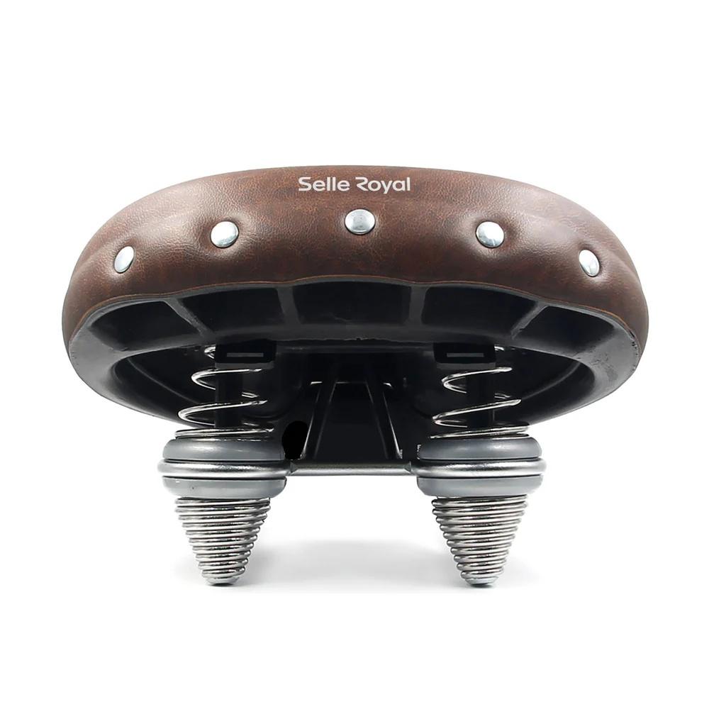 Selle Royal Drifter Plus Premium Sattel braun, unisex, gefedert, für entspannte Fahrposition.