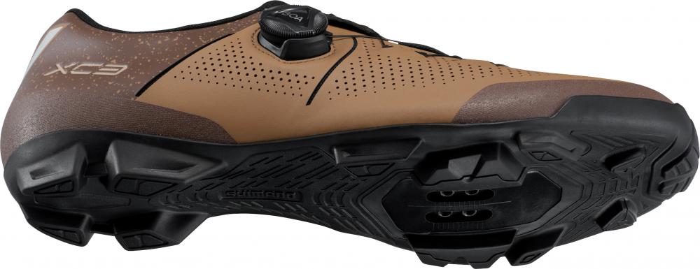 SHIMANO Fahrradschuhe XC302 Herren/Damen MTB SPD Fahrradschuhe Größe 39 Braun