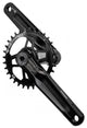 FSA Kurbelgarnitur Gradient Modular Direct Mount 170 mm Schwarz - robuste Trail- und Enduro-Lösung