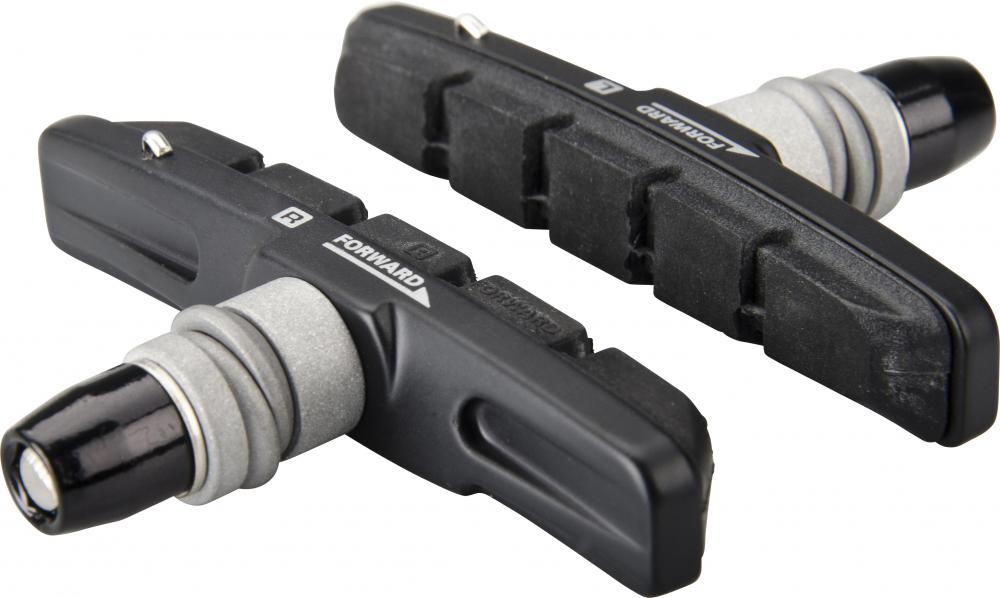 Bremsschuh S70c Cartridge Br-t670 - 1 Paar Für Alufelge, Schwarz