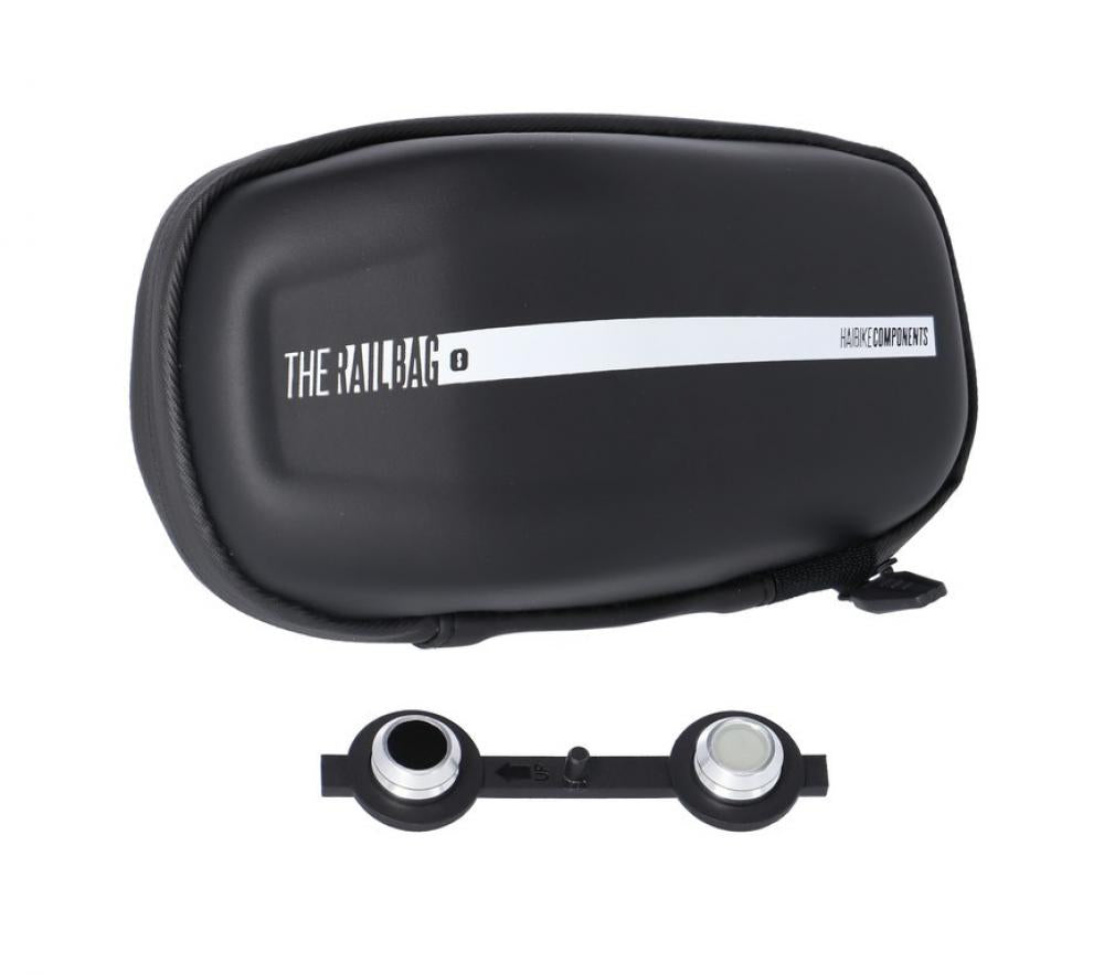 MRS TheRailbag S Tasche-Set inkl Adapter und FidLock Rail