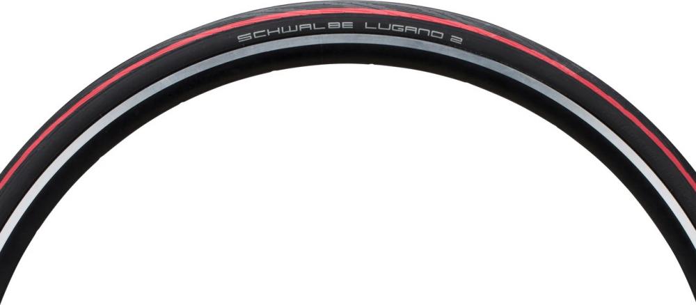 Schwalbe Reifen LUGANO II 700x25C ETRTO 25-622 SiC K-Guard Active Line Tube HS471
