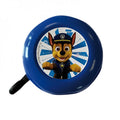 Bike Fashion Fahrradklingel PAW Patrol blau mit Motiv Ø 55mm SB-Karte