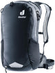 Deuter Race Air 14+3 Fahrradrucksack 14 Liter Black - Extrem leichter Bike-Rucksack mit Aircomfort