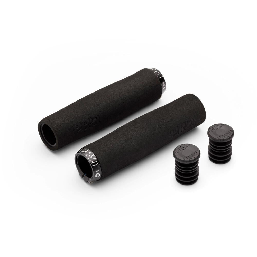 PRO Lenkergriff HeroDirt Performance 34 Schwarz - ergonomischer MTB-Griff für mehr Kontrolle
