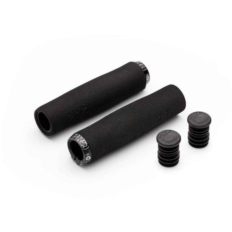 PRO Lenkergriff HeroDirt Performance 34 Schwarz - ergonomischer MTB-Griff für mehr Kontrolle