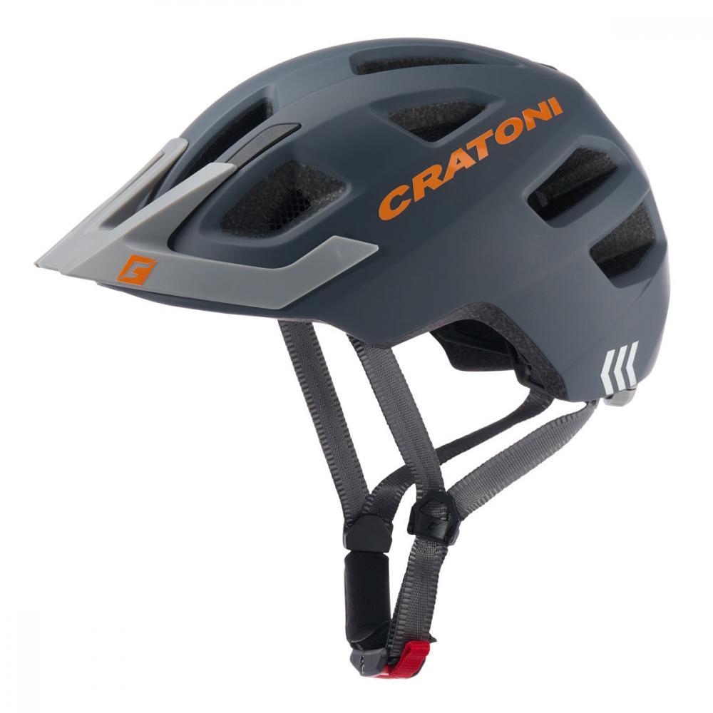 Cratoni Fahrradhelm Maxster Pro Kid stone matt XS/S 46 bis 51cm