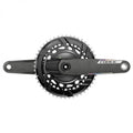 SRAM Kurbelgarnitur Kurbelgarnitur Quarq Force E1 160 mm 48-35T - Präziser Powermeter für maximale Performance