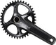 SHIMANO Kurbelgarnitur GRX FC-RX810-1 - 810-1, 11-fach, 170 mm, 40 Zähne