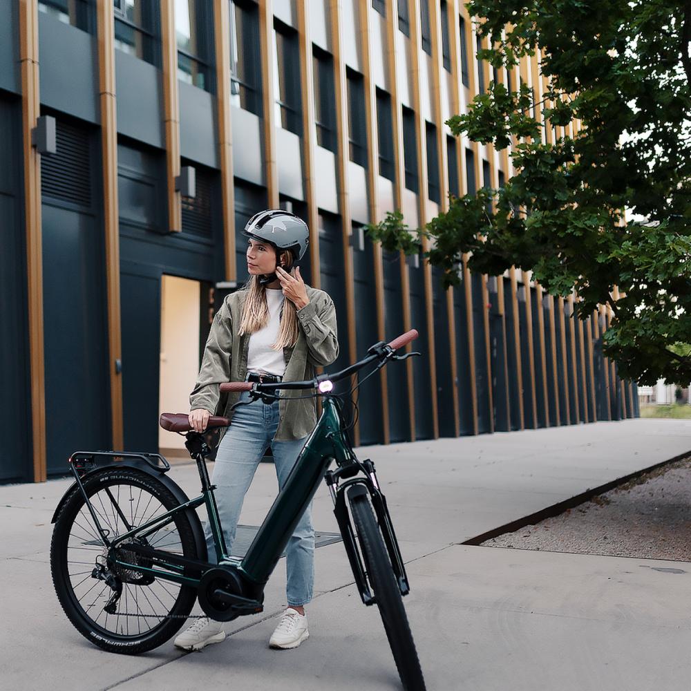 Supernova MINI 3 PRO E-Bike Scheinwerfer 25, StVZO - maximale Sicht & Sicherheit