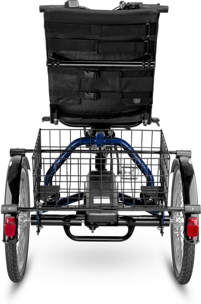 Draisin Komfort-Dreirad MALTA mit Motor