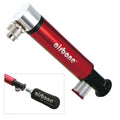Airbone Minipumpe ZT-724 Dual CO2 AV 130mm rot inkl Halter