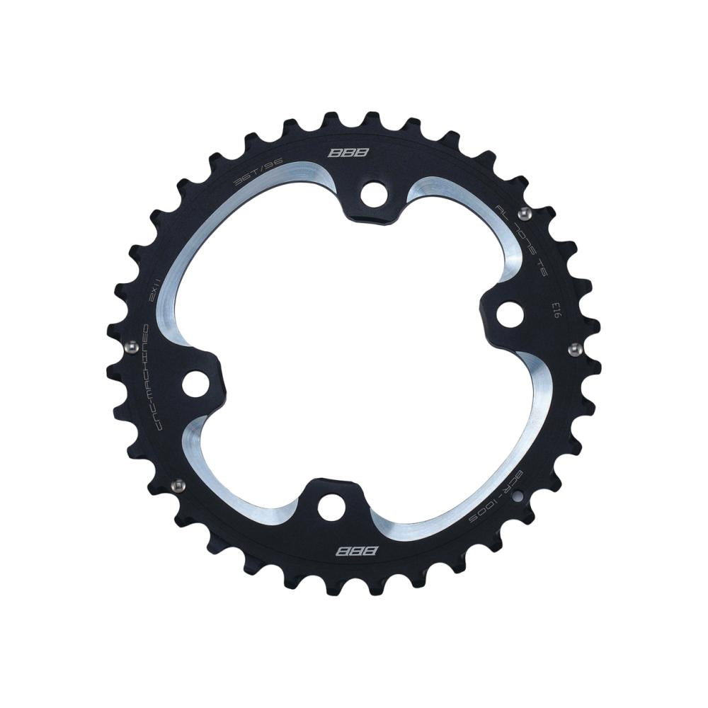 Bbb Kettenblatt Mtbgear Shimano Xt 36t/96mm Schwarz - Präziser Antrieb Aktueller Stand Der Technik