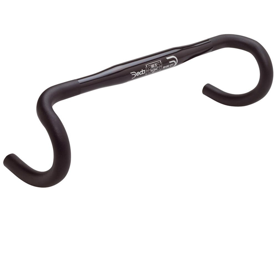 Deda Zero 1 RHM Rennlenker 440 mm Aluminium 6061 Matt-Schwarz