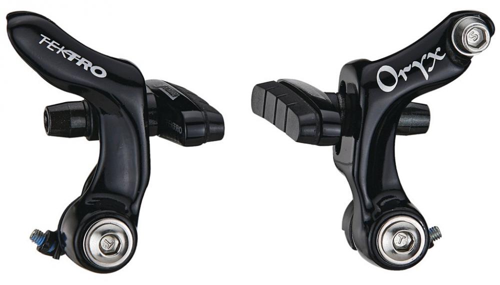 Oryx 992ag Cantileverbremse, Geschmiedetes Aluminium, Schwarz, Für Cyclocross, Passend Für Felgenbreite 23-37 Mm, Lineares Federdesign