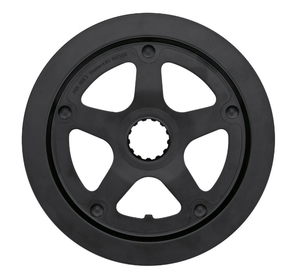 FSA Kettenblatt & Kettenschutz E-Bike Direct Mount 40 T Schwarz - Bosch Gen3/Gen4/Gen5 kompatibel