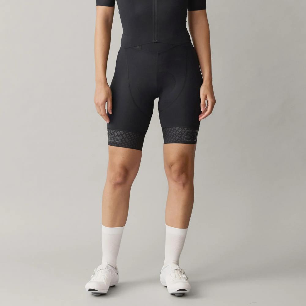 SQlab Shorts ONE12 2.0 Damen Fahrradhose - Größe 42/XL - Schwarz/Grau