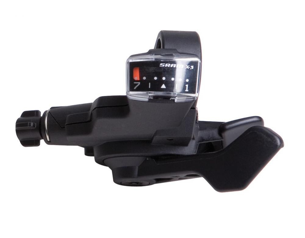 Trigger X.3 7-fach Hinten - Präziser Schalthebel Für Trekking Und Freizeit