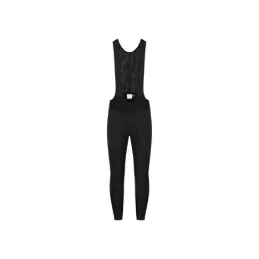 BBB Cycling BBB Bib Tight WindBlock 2.0 XXL Schwarz - warme, winddichte Radhose mit Polster