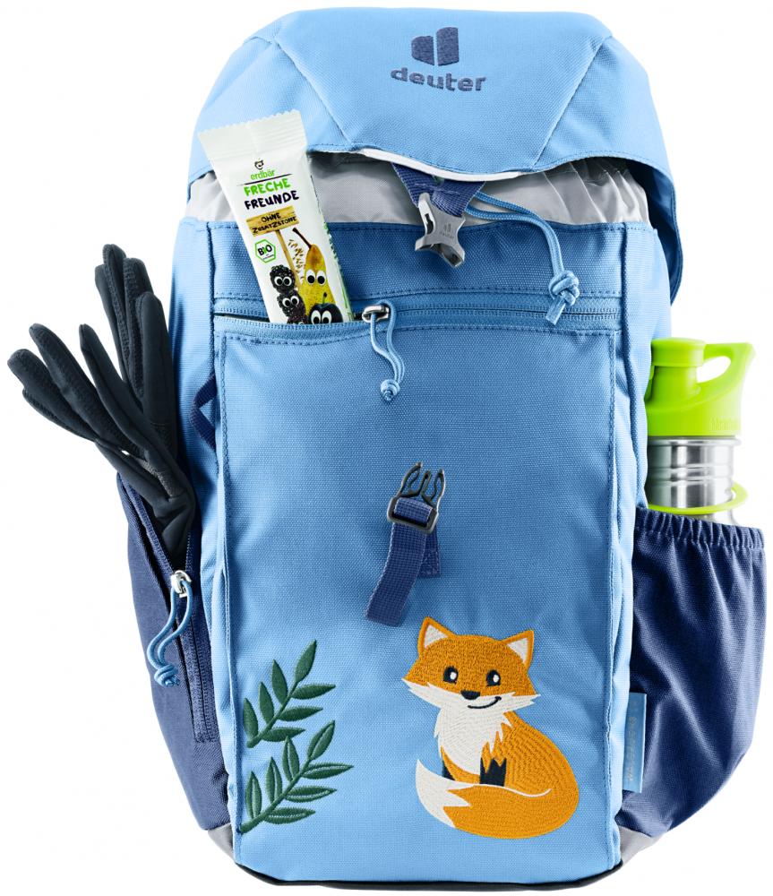 Deuter Walßuchs 14 Kinderrucksack - 390 g, ergonomisch, Wave-Nightblue