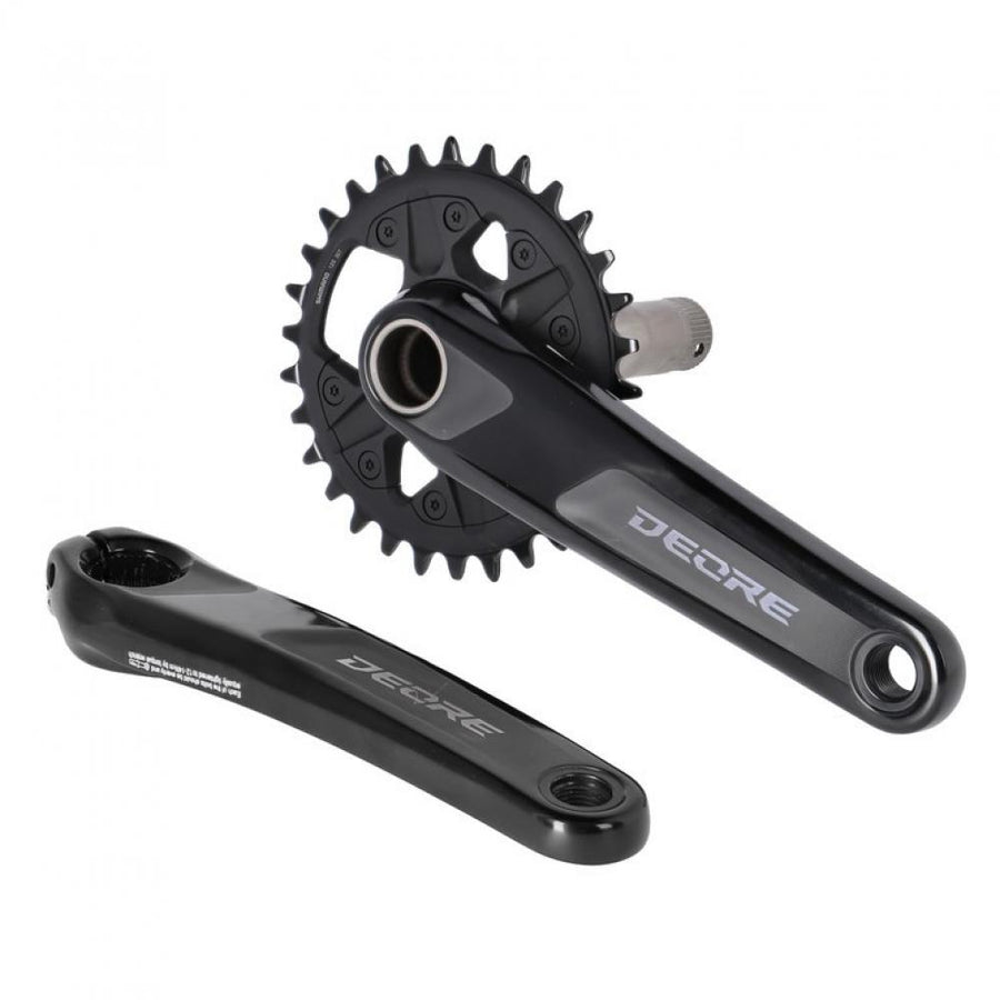 SHIMANO Kurbelgarnitur DEORE FC-M6120 - 12-fach, 175 mm, 30 Zähne