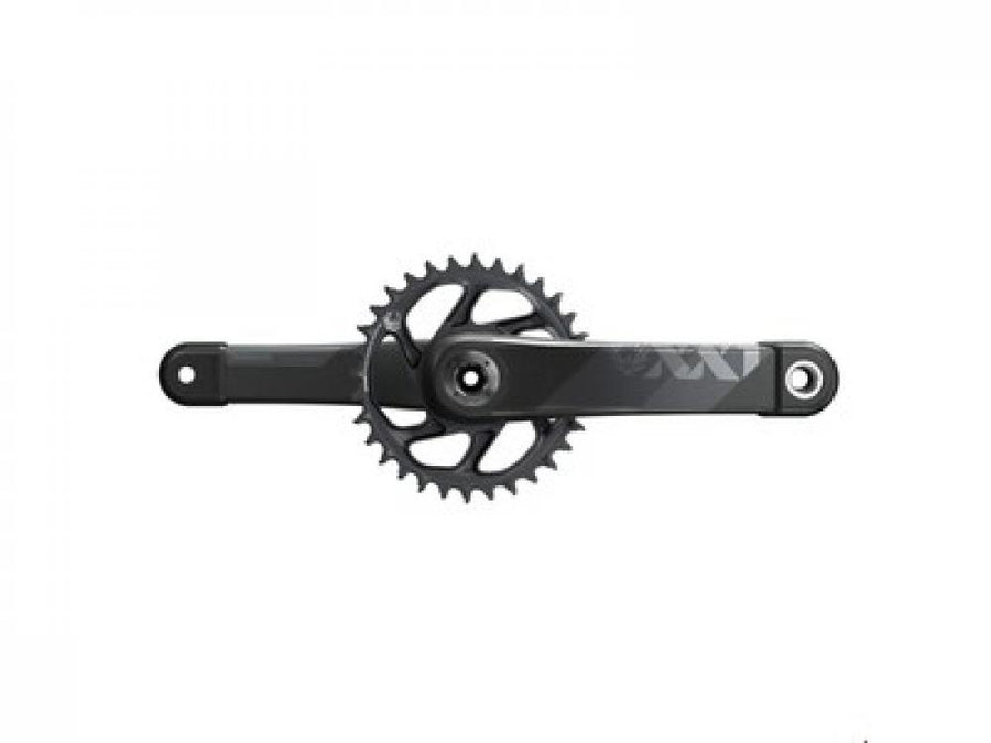 SRAM XX1 Eagle DUB Kurbelgarnitur 175 mm 34T grau - Leicht, steif, 1x12-Performance