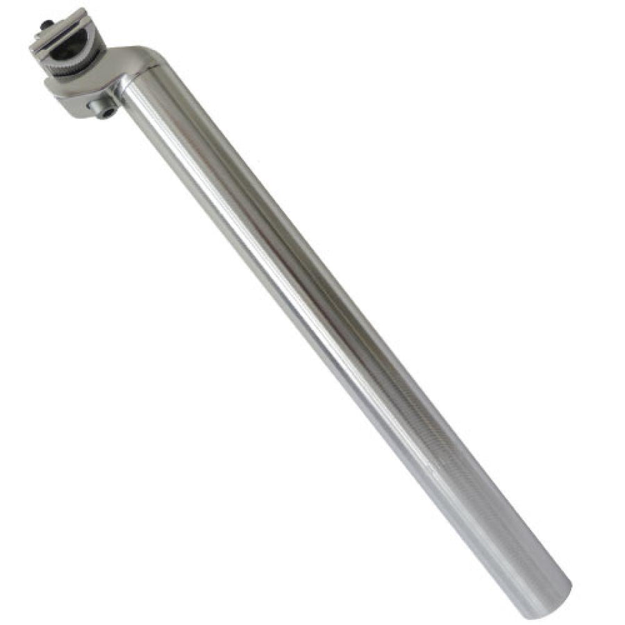 Ergotec Patentsattelstütze Ø 31,4mm 350mm silber Alu