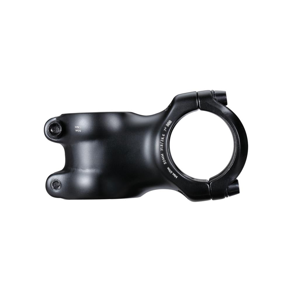 BBB Cycling BBB Vorbau Rider 2.0 +/-7D 31 schwarz - leichter 3D-geschmiedeter Ahead-Vorbau