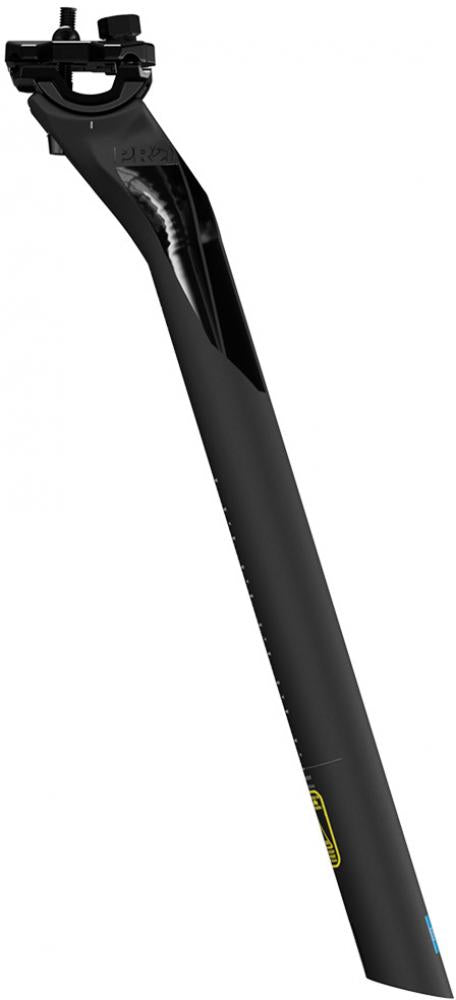 PRO Sattelstütze Vibe Carbon 27.2mm, 350mm, Größe 27 Schwarz - leichte Performance