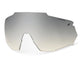 100% Racetrap Mirror Replacement Lens unis low-light yellow silver - optimale Sicht bei wenig Licht