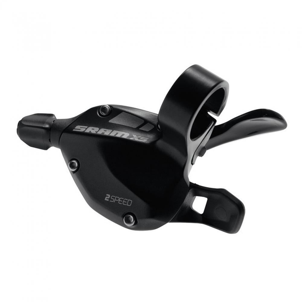 SRAM Trigger X.5 10-fach 2x10 Schalthebel schwarz - präzise MTB-Schaltperformance