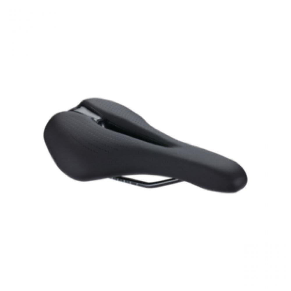 Bbb Sattel Sport Comfort 2.0 155 Schwarz - Komfortabler Fahrradsattel Für Lange Touren