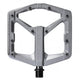 Crankbrothers Stamp 3 Large Magnesium Plattform-Pedal grau