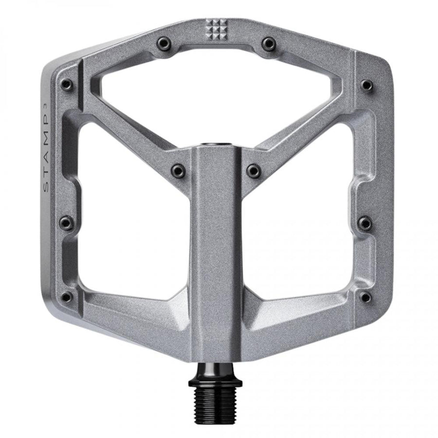 Crankbrothers Stamp 3 Large Magnesium Plattform-Pedal grau