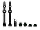 Muc-Off Tubeless Valve Kit V2 Universal 44 mm Schwarz - Leichte Ventile für Mountainbike