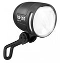 Busch&Müller IQ-XS LED-Fahrradscheinwerfer 70 Lux in matt schwarz, STVZO-konform.