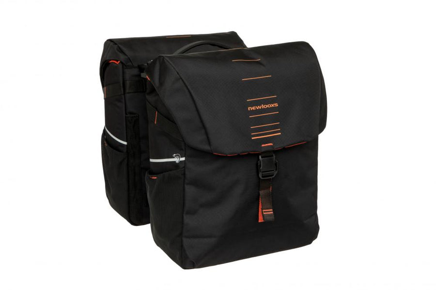 New Looxs Doppelpacktasche Vigo Double MIK 2.0 37 l Orange - flexible Gepäcklösung
