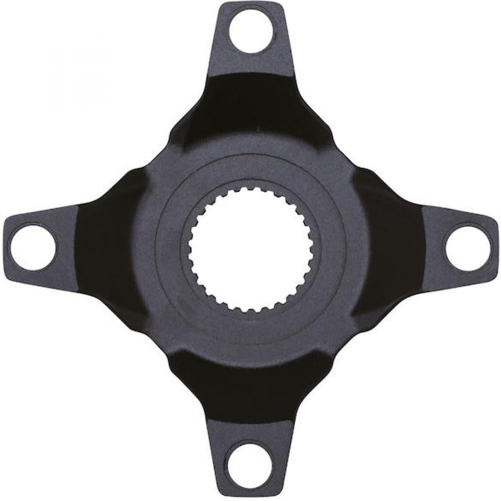 FSA Spider E-Bike 4-Arm 1x BCD 104 mm Schwarz - leichter Kettenblattadapter für Bosch Gen4
